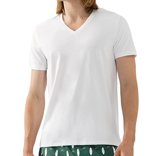 Mey Tagwäsche Serie Dry Cotton Colour Herren Homewear Shirts Weiss XL(XL) von Mey