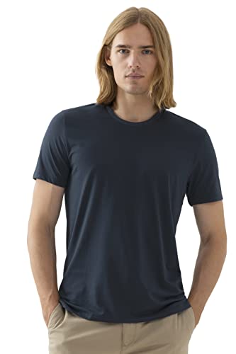 Mey Loungewear Serie Dry Cotton Colour Herren Homewear Shirts Yacht Blue XL(XL) von Mey