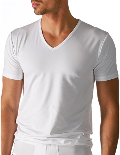 Mey Tagwäsche Serie Dry Cotton Herren Shirt 1/2 Arm Weiss S(4) von Mey