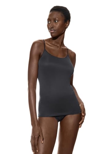 Mey Tagwäsche Serie Emotion Damen Spaghetti Tops Thunder Grey M(40) von Mey