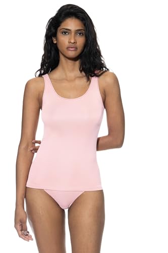 Mey Tagwäsche Serie Emotion Damen Tops breiter Träger Bonbon Pink XS(36) von Mey