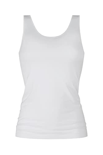 Mey Tagwäsche Serie Emotion Damen Tops breiter Träger Weiss M(40) von Mey