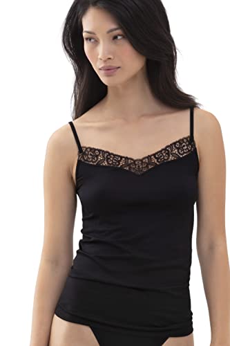 Mey Tagwäsche Serie Emotion Elegance Damen Spaghetti Tops Schwarz S(38) von Mey