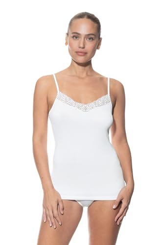 Mey Tagwäsche Serie Emotion Elegance Damen Spaghetti Tops Weiss S(38) von Mey