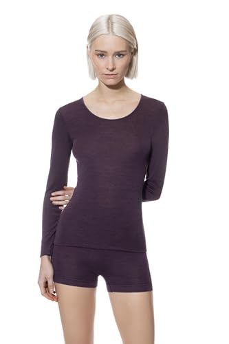 Mey Tagwäsche Serie Exquisite Damen Shirts 1/1 Arm Perfect Plum L(42) von Mey