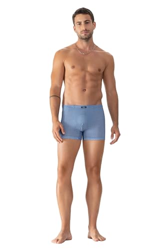 Mey Tagwäsche Serie Frame Herren Boxer-Shorts Classic Blue L(6) von Mey