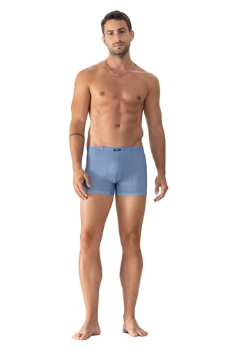 Mey Tagwäsche Serie Frame Herren Boxer-Shorts Classic Blue XL(7) von Mey