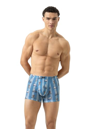 Mey Tagwäsche Serie Funny Dogs Herren Shorties Baltic Ocean XXL(8) von Mey