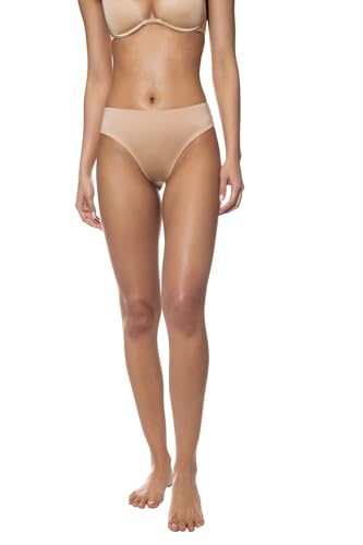 Mey Tagwäsche Serie Illusion Damen Strings Cream Tan XL(44) von Mey