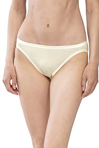 Mey Tagwäsche Serie Lights Basic Damen Mini-Slips Perlweiss S(38) von Mey