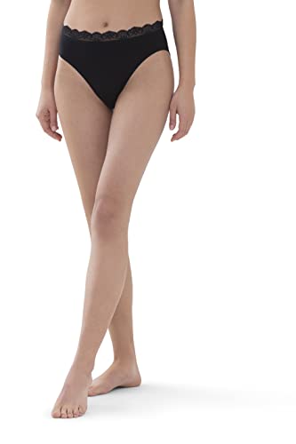 Mey Tagwäsche Serie Luise Damen American-Pants Schwarz XS(36) von Mey