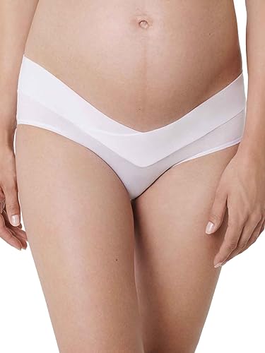 Mey Tagwäsche Serie Maternity Damen Hipster Weiss L(42) von Mey