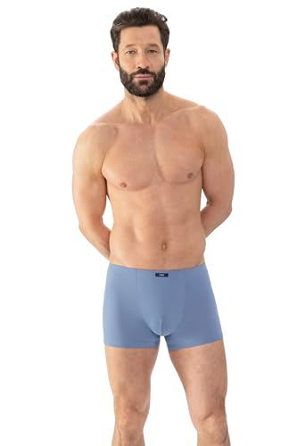 Mey Tagwäsche Serie Micro Grid Herren Shorties Blue Dusk XL(7) von Mey
