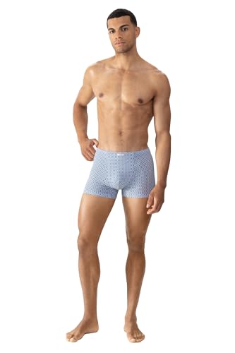 Mey Tagwäsche Serie Minimal Dots Herren Shorties Heavenly Blue L(6) von Mey