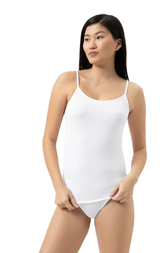 Mey Tagwäsche Serie Modal Pure Damen Spaghetti Tops Weiss (XL) von Mey