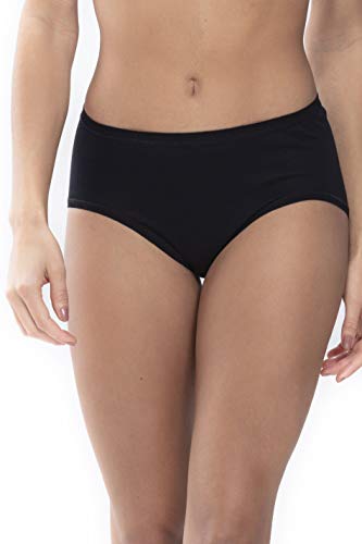 Mey Tagwäsche Serie Noblesse Damen Taillenslips/ - Pants Schwarz 3XL(48) von Mey