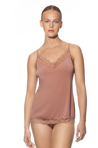 Mey Tagwäsche Serie Poetry Fame Damen Spaghetti Tops Creamy Nougat S(S) von Mey