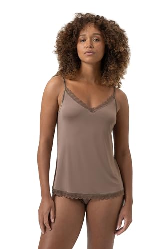 Mey Tagwäsche Serie Poetry Temptation Damen Spaghetti Tops Milk`n Coffee (L) von Mey