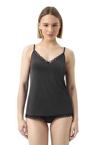 Mey Tagwäsche Serie Poetry Temptation Damen Spaghetti Tops Thunder Grey (M) von Mey