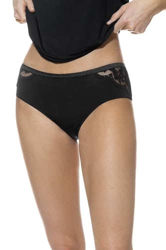 Mey Tagwäsche Serie Poetry Vogue Damen Hipster Schwarz (L) von Mey