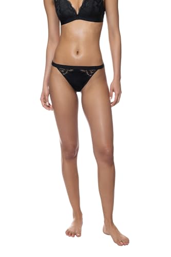 Mey Tagwäsche Serie Poetry Vogue Damen Mini-Slips Schwarz XS(XS) von Mey