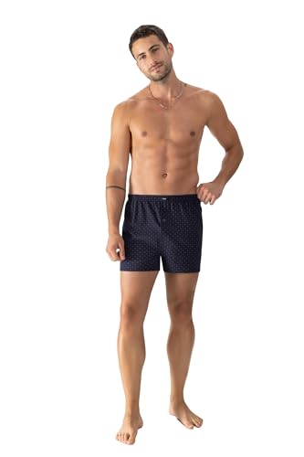 Mey Tagwäsche Serie Pointed Herren Boxer-Shorts Yacht Blue M(5) von Mey