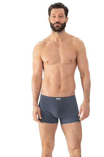 Mey Tagwäsche Serie Pointed Herren Shorties Blue Slate XXL(8) von Mey