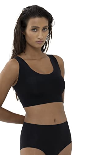 Mey Tagwäsche Serie Pure Second Me Damen Bustiers Schwarz XS(XS) von Mey