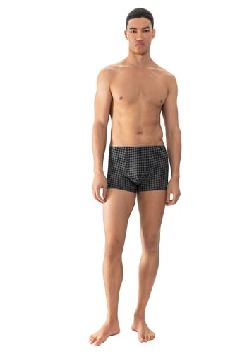 Mey Tagwäsche Serie Round Grid Herren Shorties Schwarz L(6) von Mey