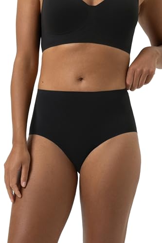 Mey Tagwäsche Serie Simply Better Invisibles Damen Taillenslips/ - Pants Schwarz (M) von Mey
