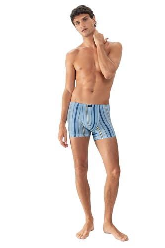 Mey Tagwäsche Serie Stripes Connection Herren Shorties Evening Sky M(5) von Mey