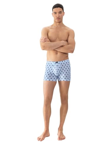 Mey Tagwäsche Serie Stripes with Tie Pattern Herren Shorties Blue Haze XXL(8) von Mey