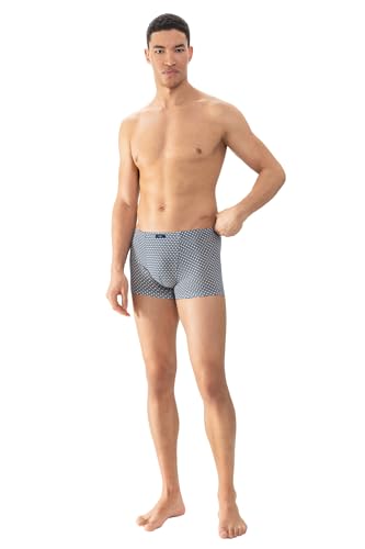 Mey Tagwäsche Serie Summer Geo Herren Shorties Recent Blue M(5) von Mey