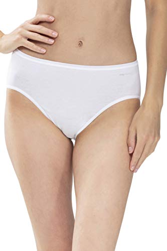 Mey Tagwäsche Serie Superfine Organic Damen American-Pants Weiss XS(36) von Mey