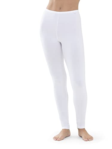 Mey Tagwäsche Serie Superfine Organic Damen Leggings Weiss S(38) von Mey