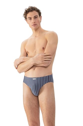 Mey Tagwäsche Serie Varied Stripe Herren Jazz-Pants Blue Slate M(5) von Mey