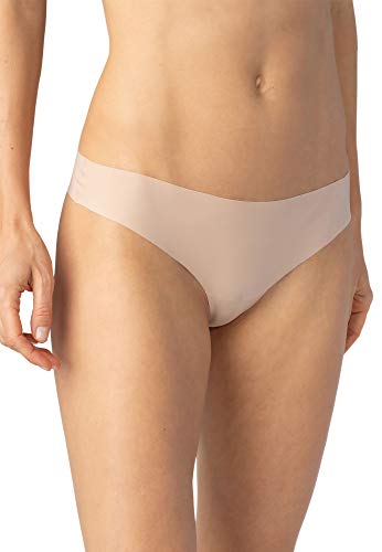 Mey Tagwäsche Soft Second Me Damen Strings Cream Tan L(L) von Mey