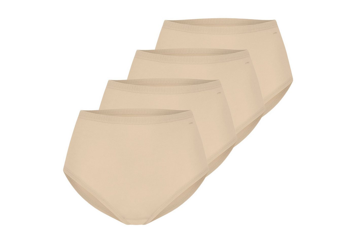 Mey Taillenslip (2-St) besonders atmungsaktiv und hautsympathisch im 4er Pack von Mey