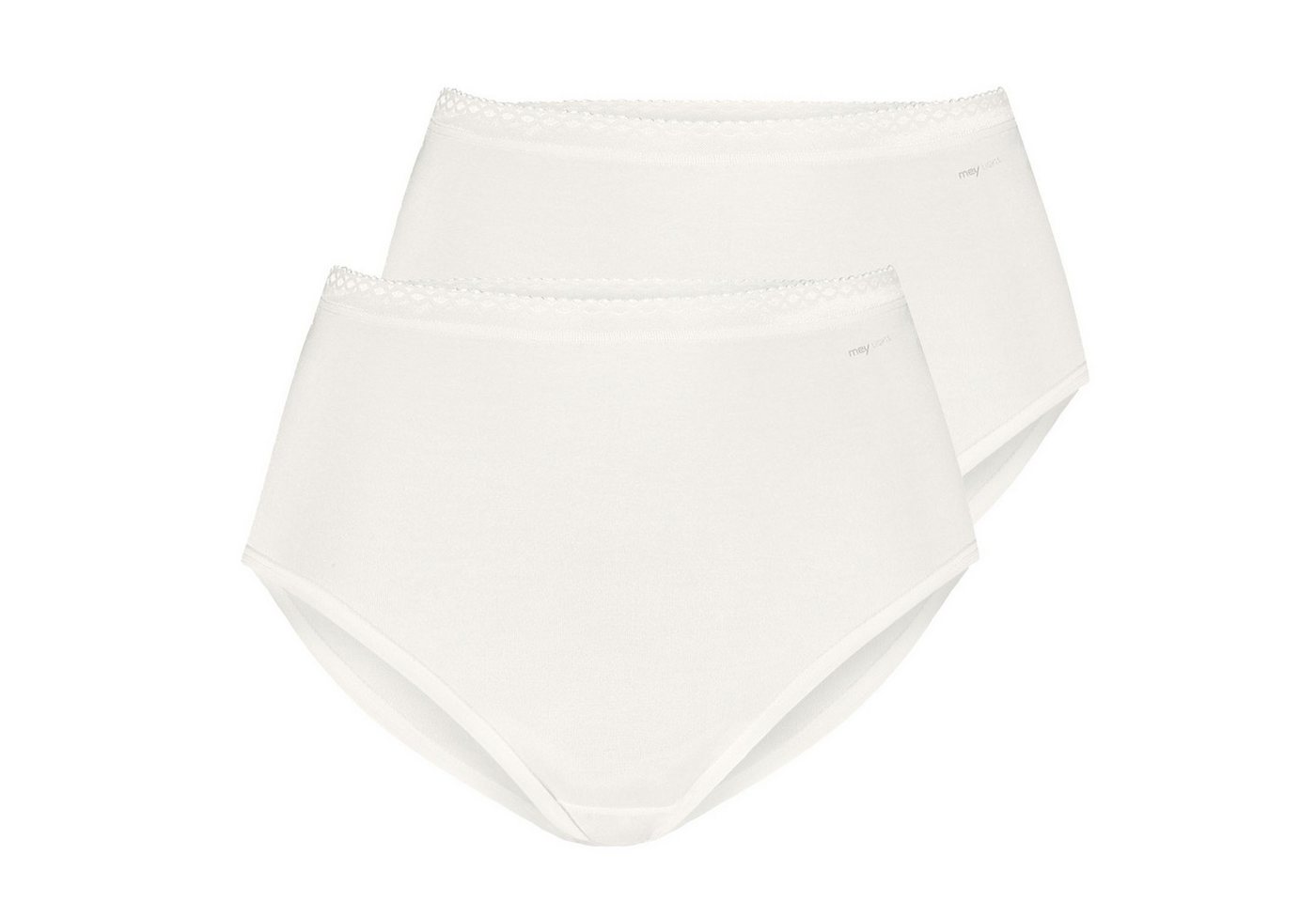 Mey Taillenslip (2-St) langlebig und sehr hochwertig im 2er Pack von Mey