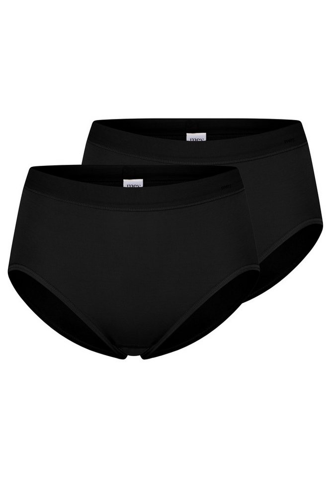 Mey Taillenslip 2er Pack Emotion (Spar-Set, 2-St) Taillen Slip - Baumwolleinsatz auf der Schrittinnenseite von Mey
