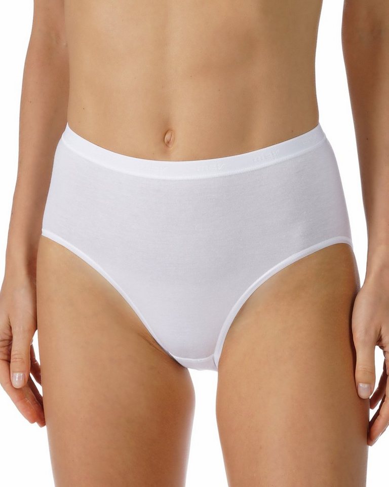 Mey Taillenslip 2er Pack MY Best of (Spar-Pack, 2-St., 2er-Pack, 4er-Pack) Damen Slip - Baumwolle - im Vorteilspack von Mey