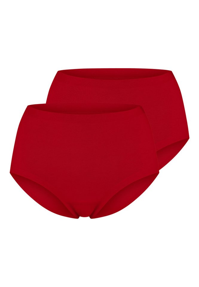 Mey Taillenslip 2er Pack Natural Second Me (Spar-Set, 2-St) Taillen Slip - Baumwolle - Atmungsaktiv - Elastisches Material von Mey