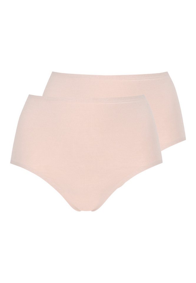 Mey Taillenslip 2er Pack Pure Second Me (Spar-Set, 2-St) Taillen Slip - Baumwolle - Atmungsaktiv - Elastisches Material von Mey