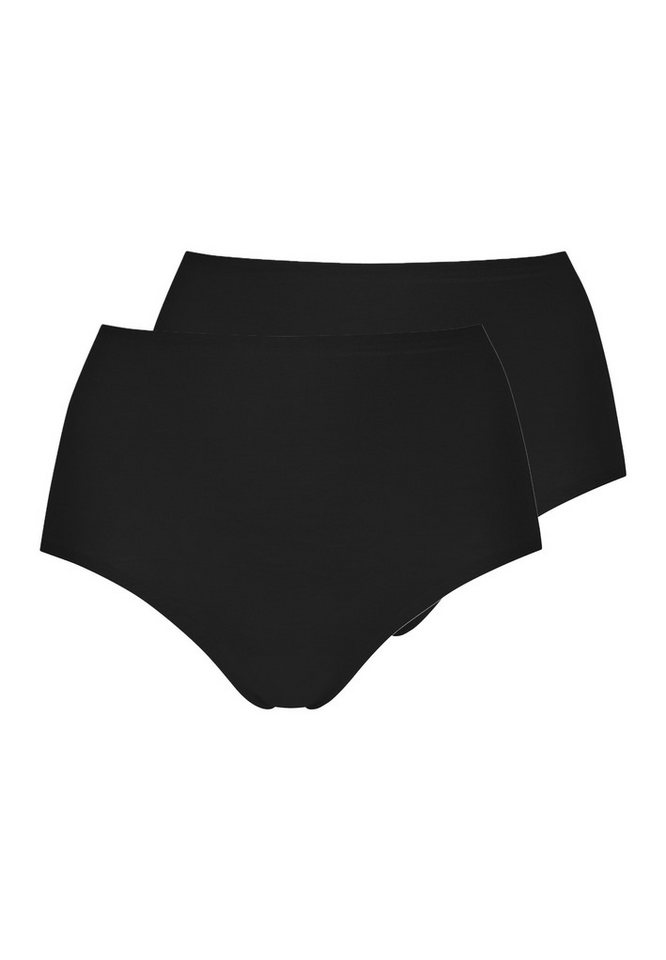 Mey Taillenslip 2er Pack Pure Second Me (Spar-Set, 2-St) Taillen Slip - Baumwolle - Atmungsaktiv - Elastisches Material von Mey
