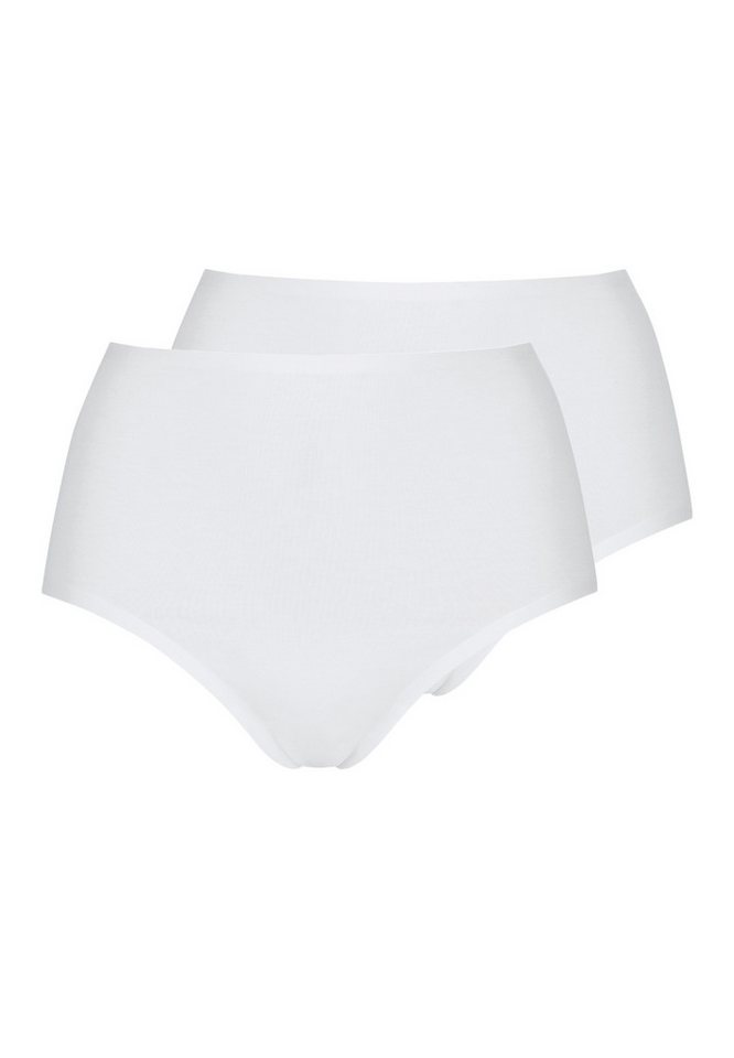 Mey Taillenslip 2er Pack Pure Second Me (Spar-Set, 2-St) Taillen Slip - Baumwolle - Atmungsaktiv - Elastisches Material von Mey