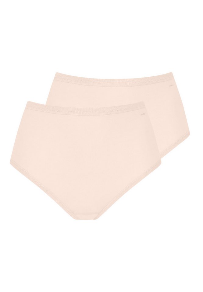 Mey Taillenslip 2er Pack Triniti (Spar-Set, 2-St) Taillen Slip - Baumwolle - Atmungsaktiv - Elastisches Material von Mey