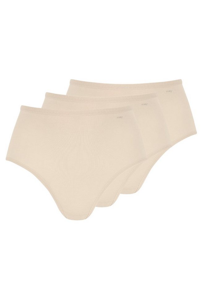 Mey Taillenslip 3er-Pack Only Lycra (Spar-Set, 3-St) Taillen Slip - Baumwolle - Perfekter Sitz und bequemes Tragegefühl von Mey