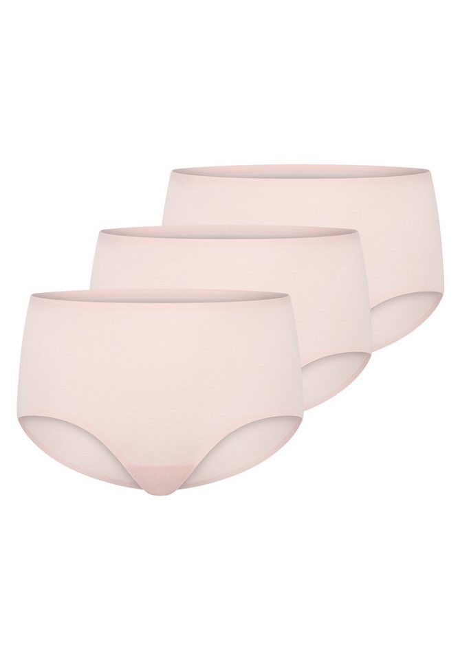 Mey Taillenslip 3er Pack Simply Better Invisibles (Spar-Set, 3-St) Taillen Slip - Blickdicht - Unsichtbar unter Kleidung von Mey