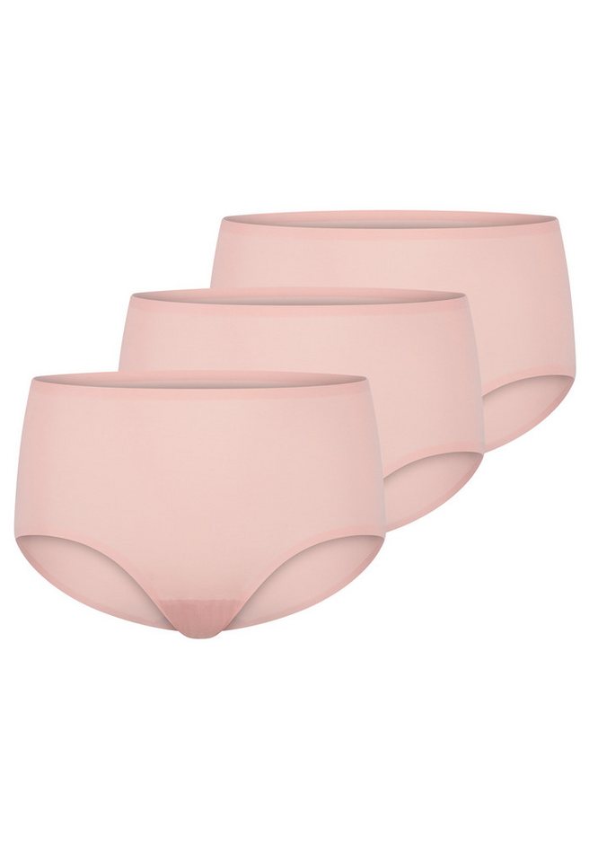 Mey Taillenslip 3er Pack Simply Better Invisibles (Spar-Set, 3-St) Taillen Slip - Blickdicht - Unsichtbar unter Kleidung von Mey