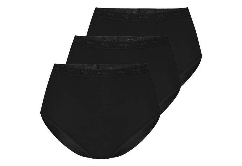 Mey Taillenslip Best of (3-St) Mey Taillenslip mit weichem Logobündchen von Mey